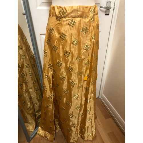 Silk lengha skirt ready to dispatch in Uk/469