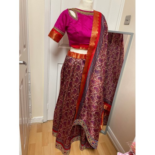 Lengha suit ready to dispatch in uk/485