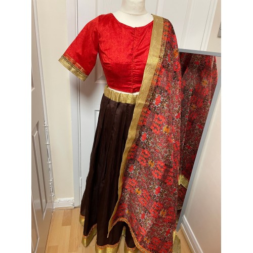Lengha suit ready to dispatch in uk/487