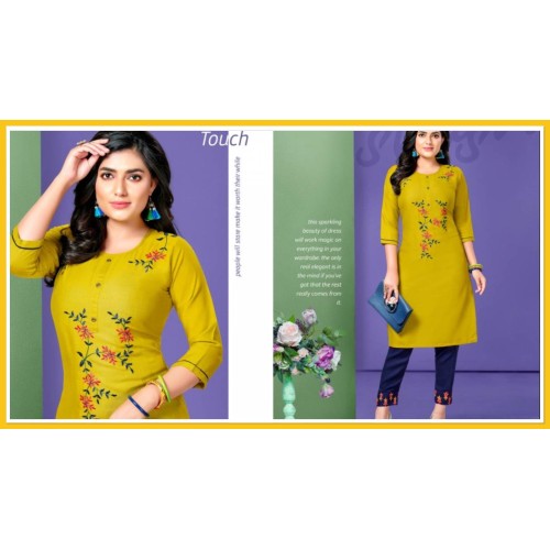 Kurti set size XL ( small fit ) ( Uk shipping) 1165