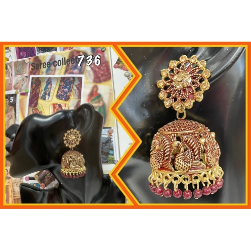 Indian earrings 1268