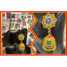 Indian earrings 1270