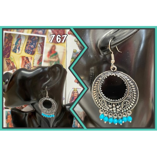 Indian jhumkas