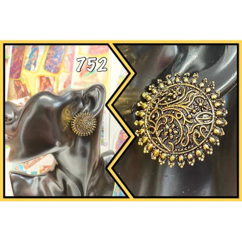 Indian earrings 1273