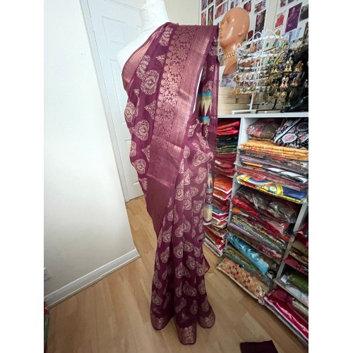 Cotton saree 1043