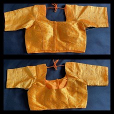 Silk saree blouse (852)