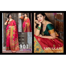 Fabulous soft hathi motif saree 1143