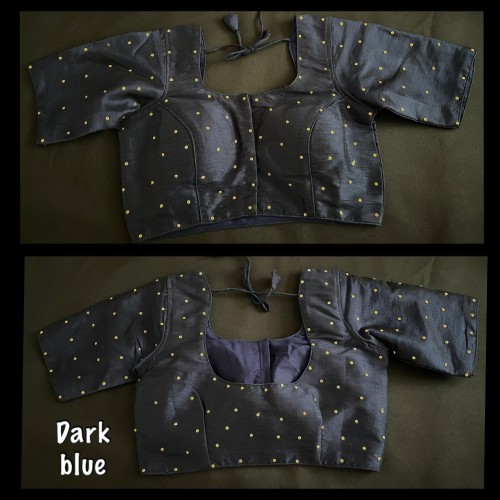 Silk saree blouse (861)