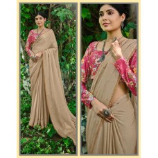 Plain saree 1067