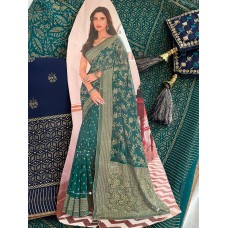 Party wear Georgette saree 950
