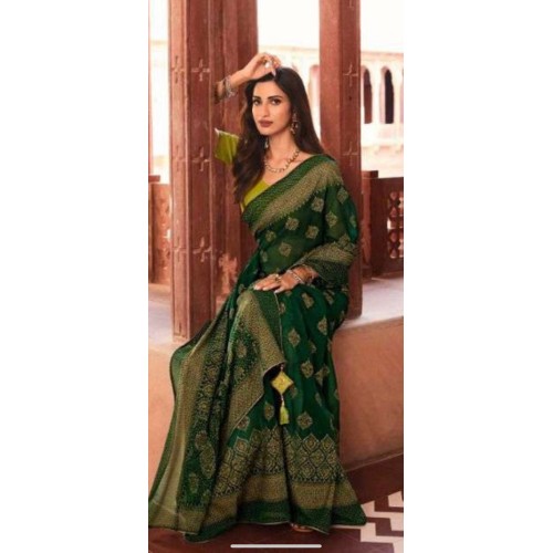 Party wear Georgette saree 948