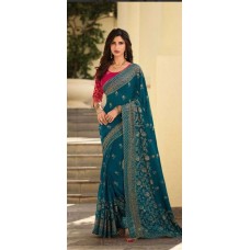 Party wear Georgette saree 945