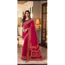 Party wear Georgette saree 944