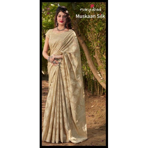 Cotton silk saree 1189