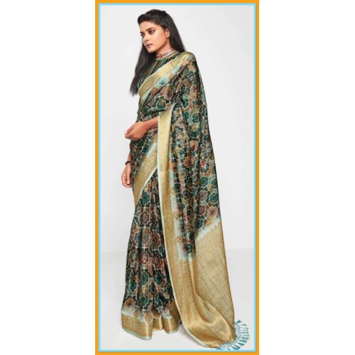 Silk saree 1196