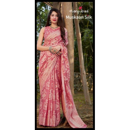 Cotton silk saree 1186