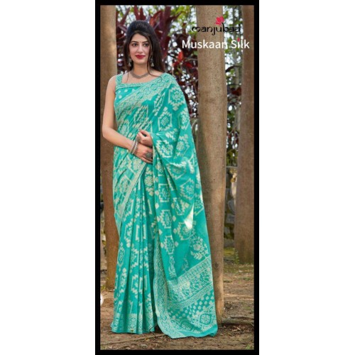 Cotton silk saree 1185