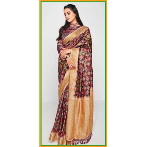 Silk saree 1197