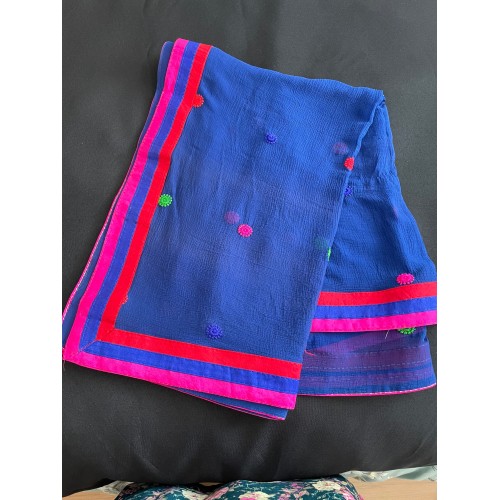 Chiffon duppatta 1523