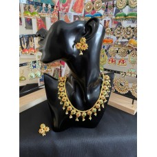 High neck gold set 1600 ( artificial)