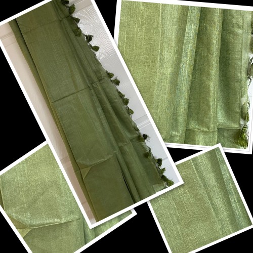 Linen saree 1708