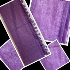 Linen saree 1707
