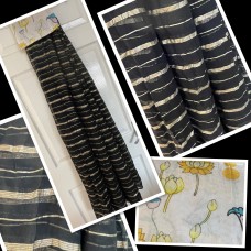 Pure silk viscose saree 1698