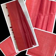 Linen saree 1709