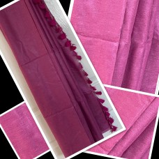 Linen saree 1704