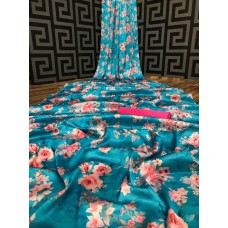 Satin silk saree 1761
