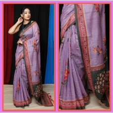 Soft cotton saree