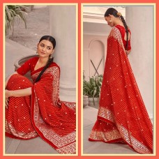 Lariya print saree 1848