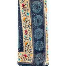 Georgette silk saree 1817