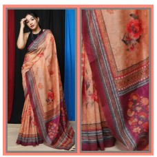 Soft cotton saree