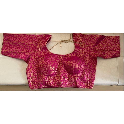 Brocade saree blouse 1921