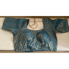 Brocade saree blouse 1919