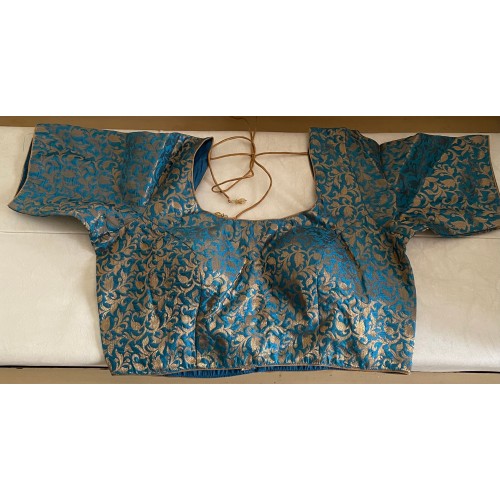 Brocade saree blouse 1919