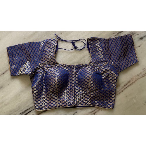 Brocade saree blouse 1929