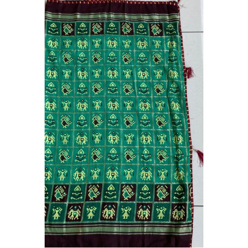 Cotton Patola print saree 1963