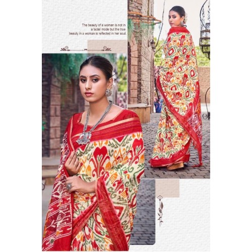 Cotton saree 2018