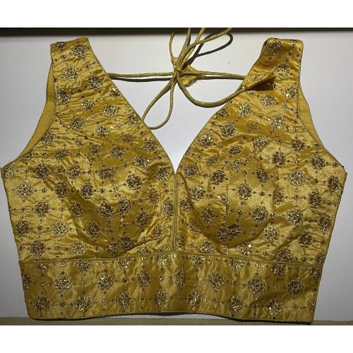 Gold sleeves blouse 1910