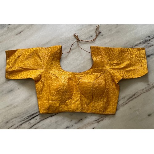 Brocade saree blouse 1924