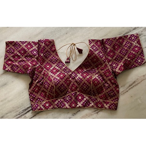 Pretty saree blouse 1937