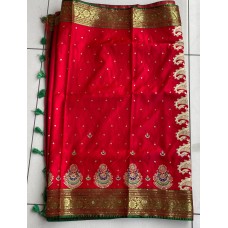 Silk saree 1950