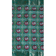 Patola print silk saree 1966