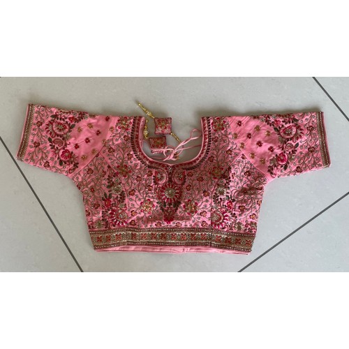 Fabulous saree blouse 1969