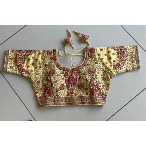 Saree blouse 1971