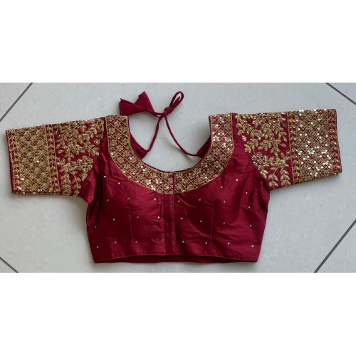 Saree blouse 1982