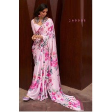 Satin crepe saree 1988