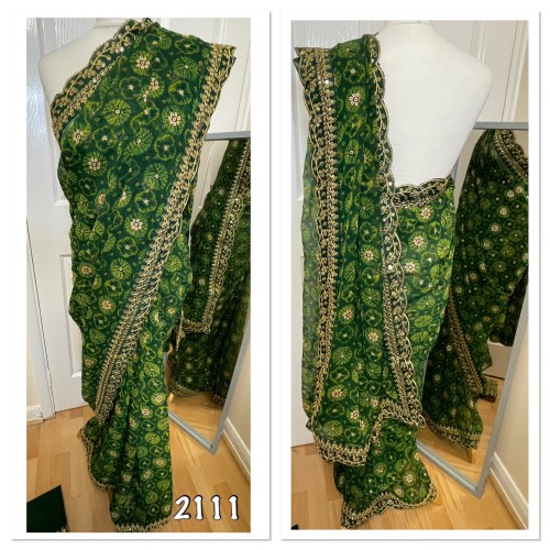 Soft organza saree 2111